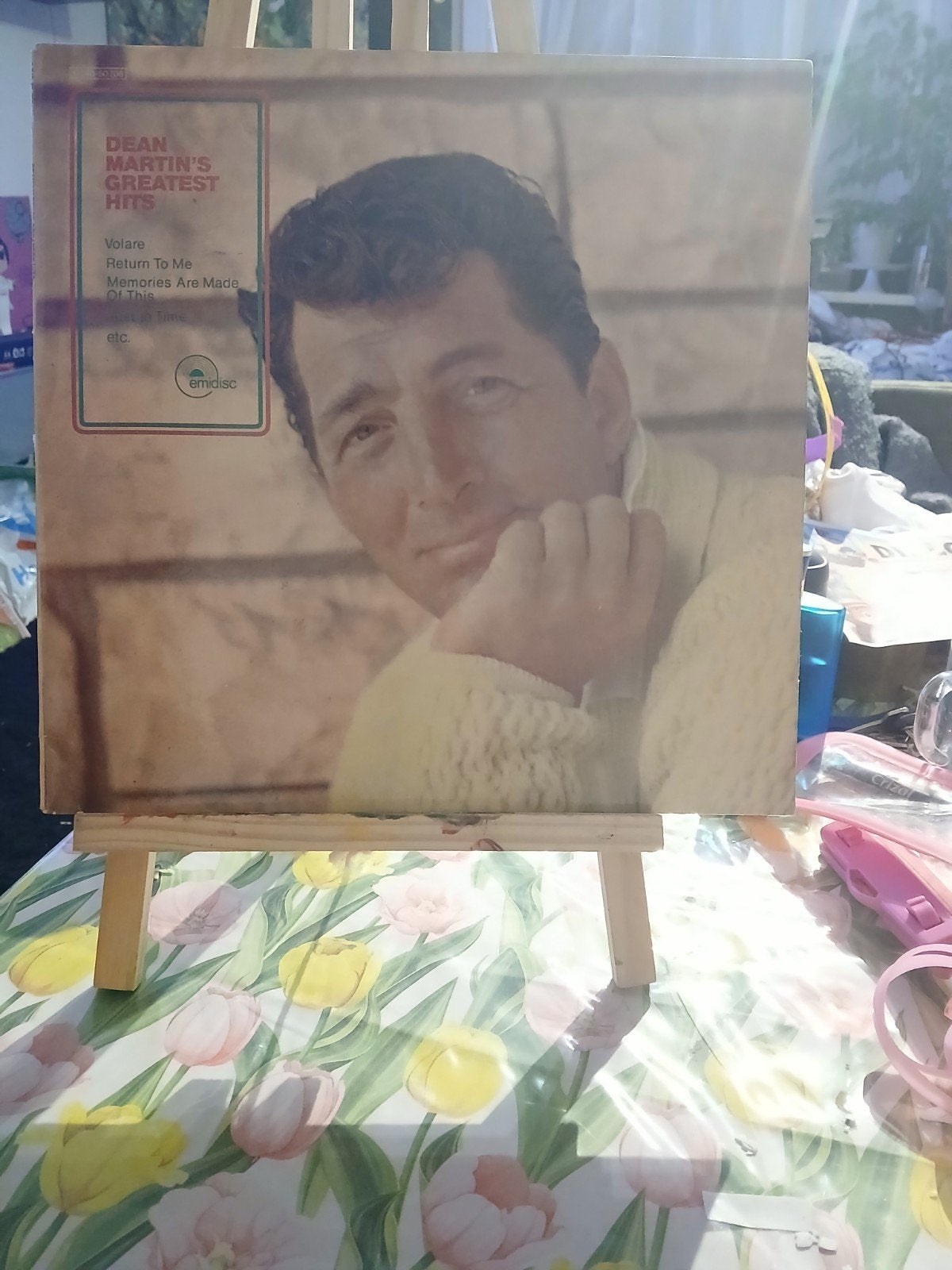 Dean Martin's Greatest Hits LP - Emidisc, LP, Gebruikt, Pop, Ophalen of Verzenden