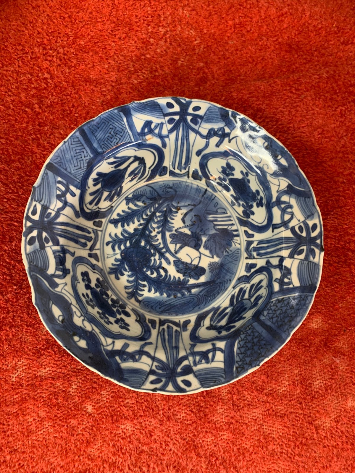 Kommetje Wanli blauw wit porselein, Chinees, 1573-1620, Ophalen of Verzenden