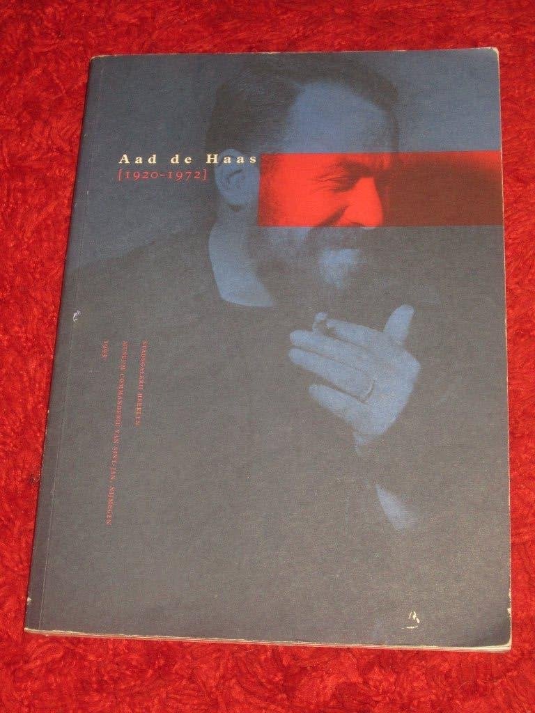 Aad de Haas - Schilder (1920-1972)., Ophalen of Verzenden, Gelezen, Schilder- en Tekenkunst