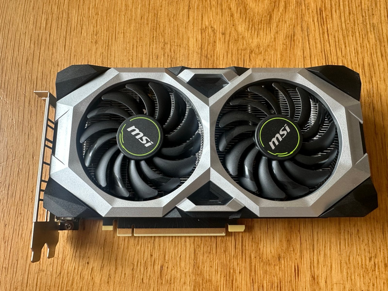 MSI GeForce RTX 2060 Ventus XS 6G OC Videokaart, Computers en Software, PCI-Express 3, Gebruikt, HDMI, GDDR6
