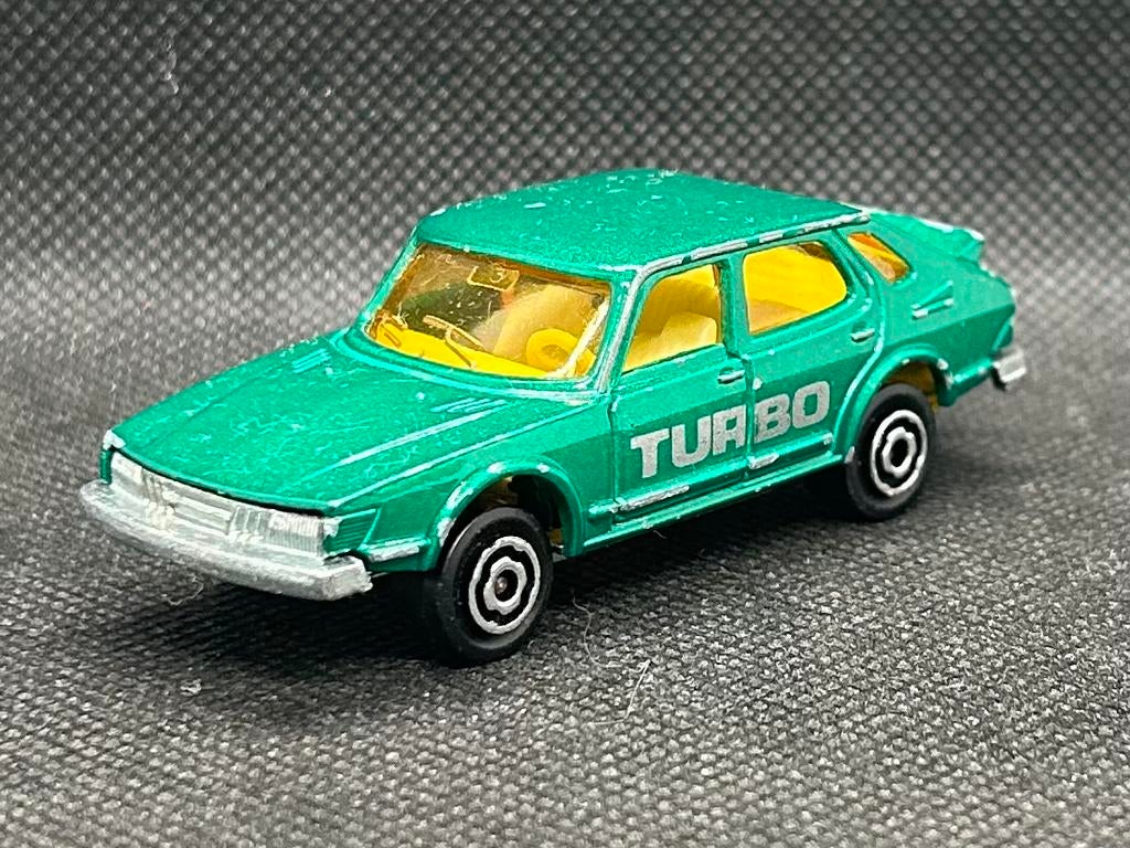 Majorette Saab Turbo 1:64, Verzenden, Zo goed als nieuw, Auto