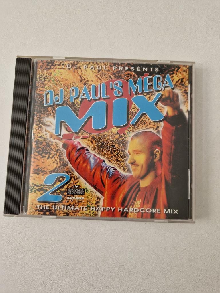 Dj paul elstak megamix hardcore gabber thunderdome, Verzenden, Zo goed als nieuw, Dance Populair