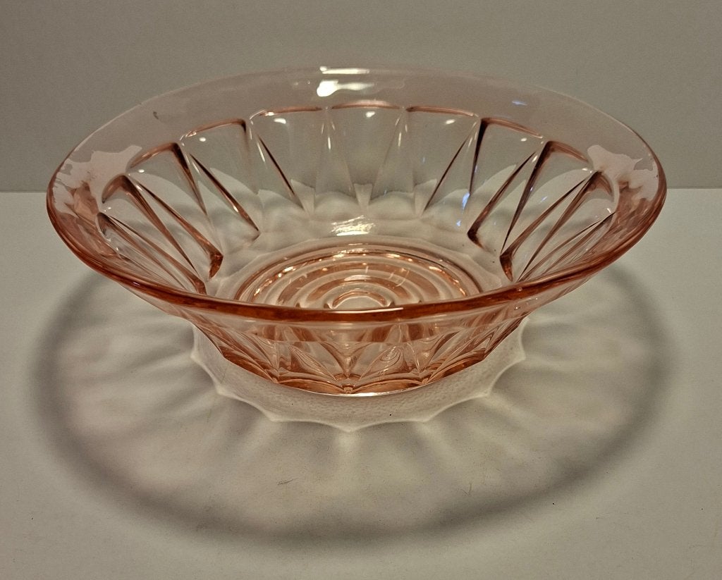 Compote schaal van persglas, Antiek en Kunst, Ophalen of Verzenden