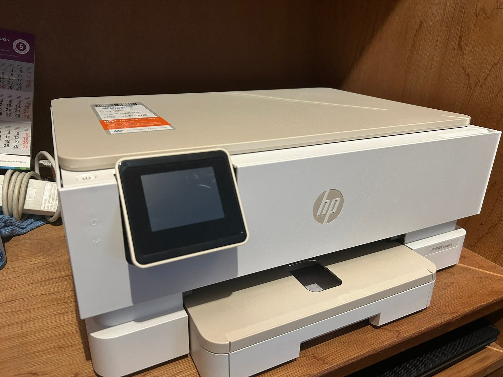 Printer HP envy inspire 7220e, Computers en Software, Ophalen, Zo goed als nieuw