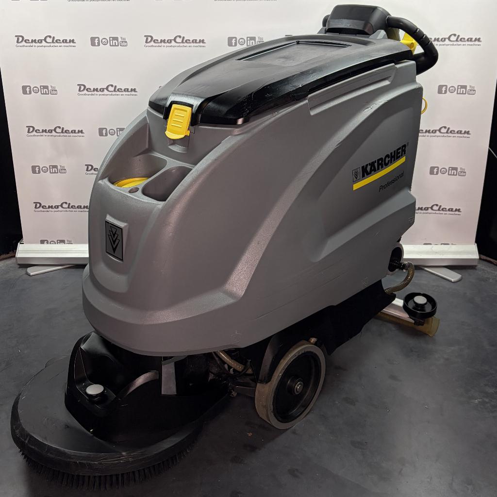 Karcher B 60 C schrobmachine, Denoclean, Gebruikt, Denoclean, Schrobmachine