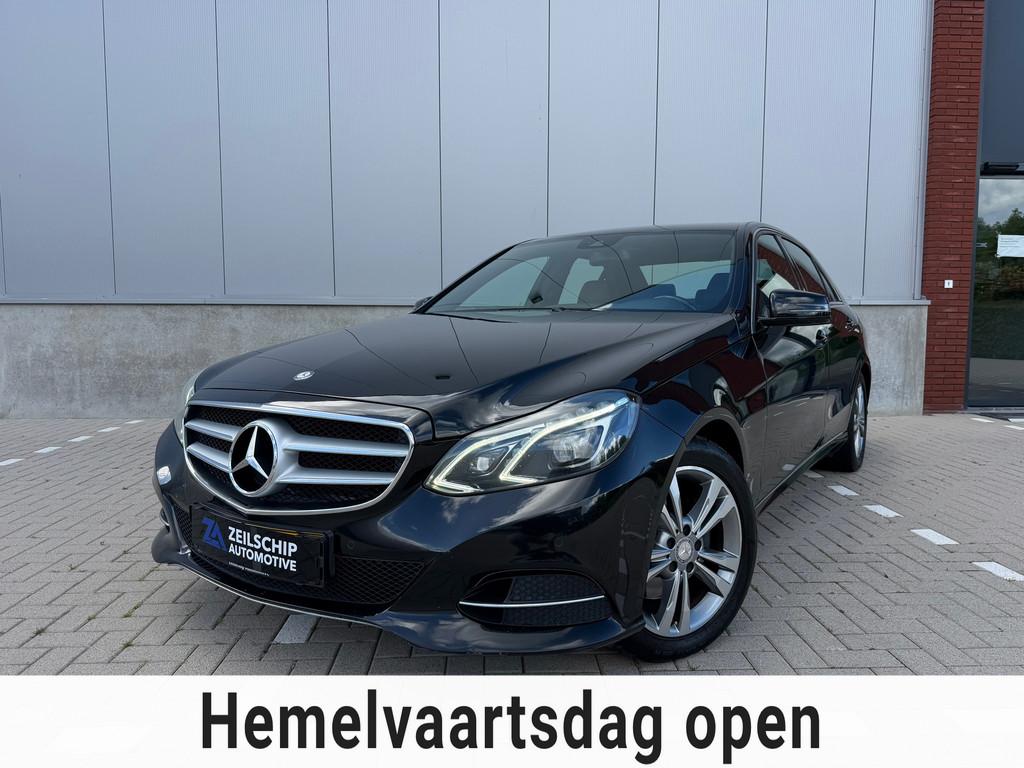 Mercedes-Benz E-klasse 350 Cdi BlueTEC 4 Matic Facelift Avan, Automaat, Gebruikt, 252 pk, Bedrijf