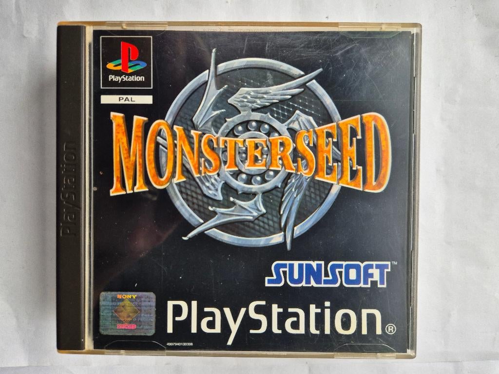 MONSTERSEED, Gebruikt, 1 speler, Racen en Vliegen, Ophalen of Verzenden