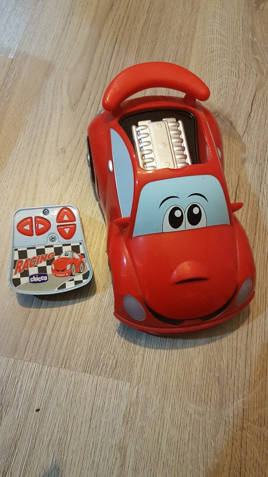 Chicco Raging Racing afstandsbestuurbare auto, Ophalen of Verzenden, Gebruikt, Afstandsbediening
