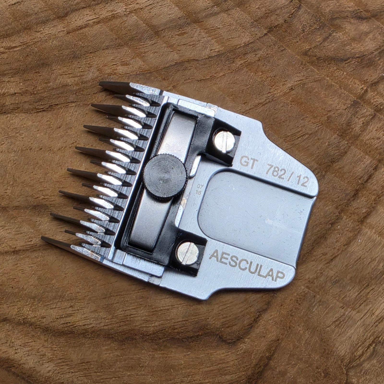 Aesculap Favorita scheerkop 12 mm (GT782), Ophalen of Verzenden, Gebruikt