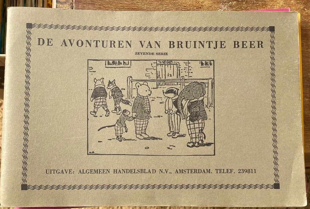 Bruintje Beer, Boeken, Ophalen of Verzenden, Zo goed als nieuw, Prentenboek