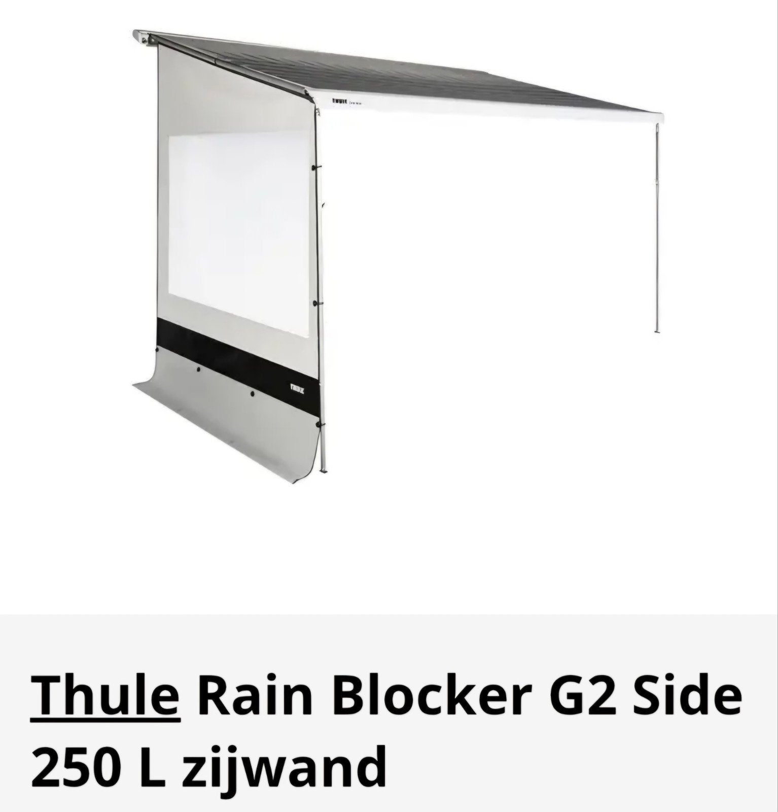 Thule rainblocker G2 250 L zijwand., Ophalen, Nieuw