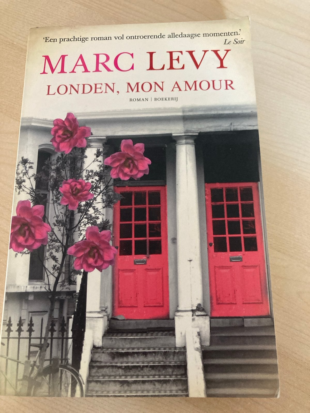 Marc Levy - London, Mon Amour (Roman), Ophalen of Verzenden, Zo goed als nieuw, Europa overig
