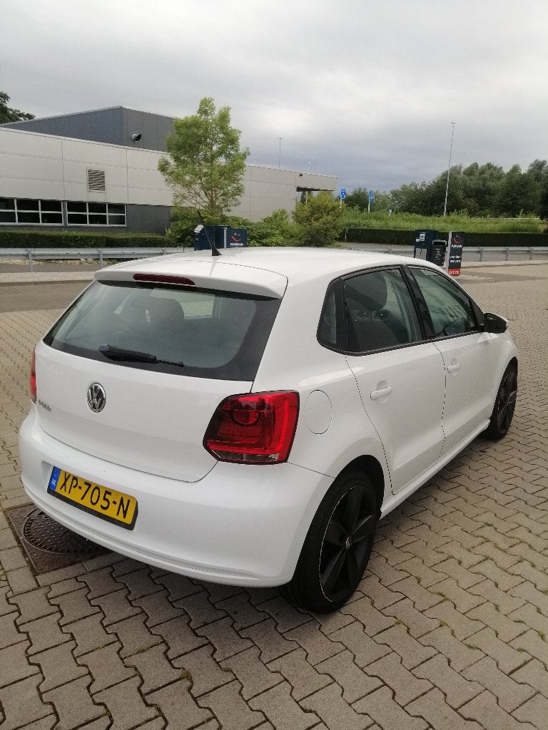 Vw polo 1.2, Ophalen