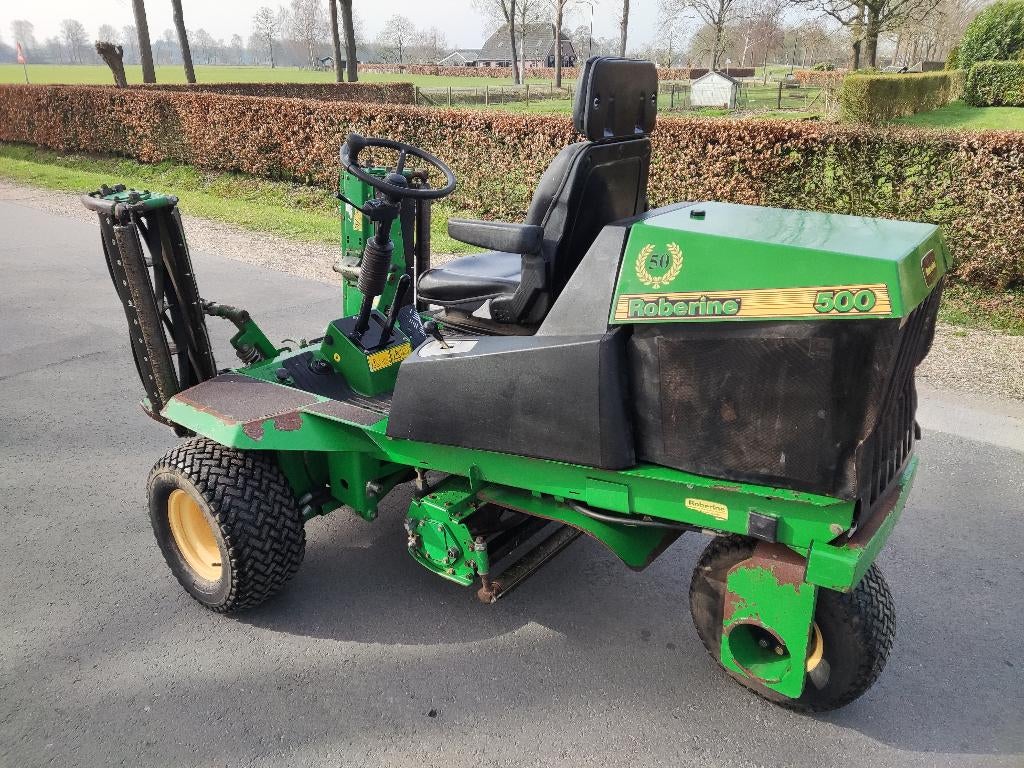 ROBERINI (kooi)zitmaaier (model 500, Yanmar diesel, 180 cm.), Tuin en Terras, Zitmaaiers, Roberini, Elektrische starter, Roberini