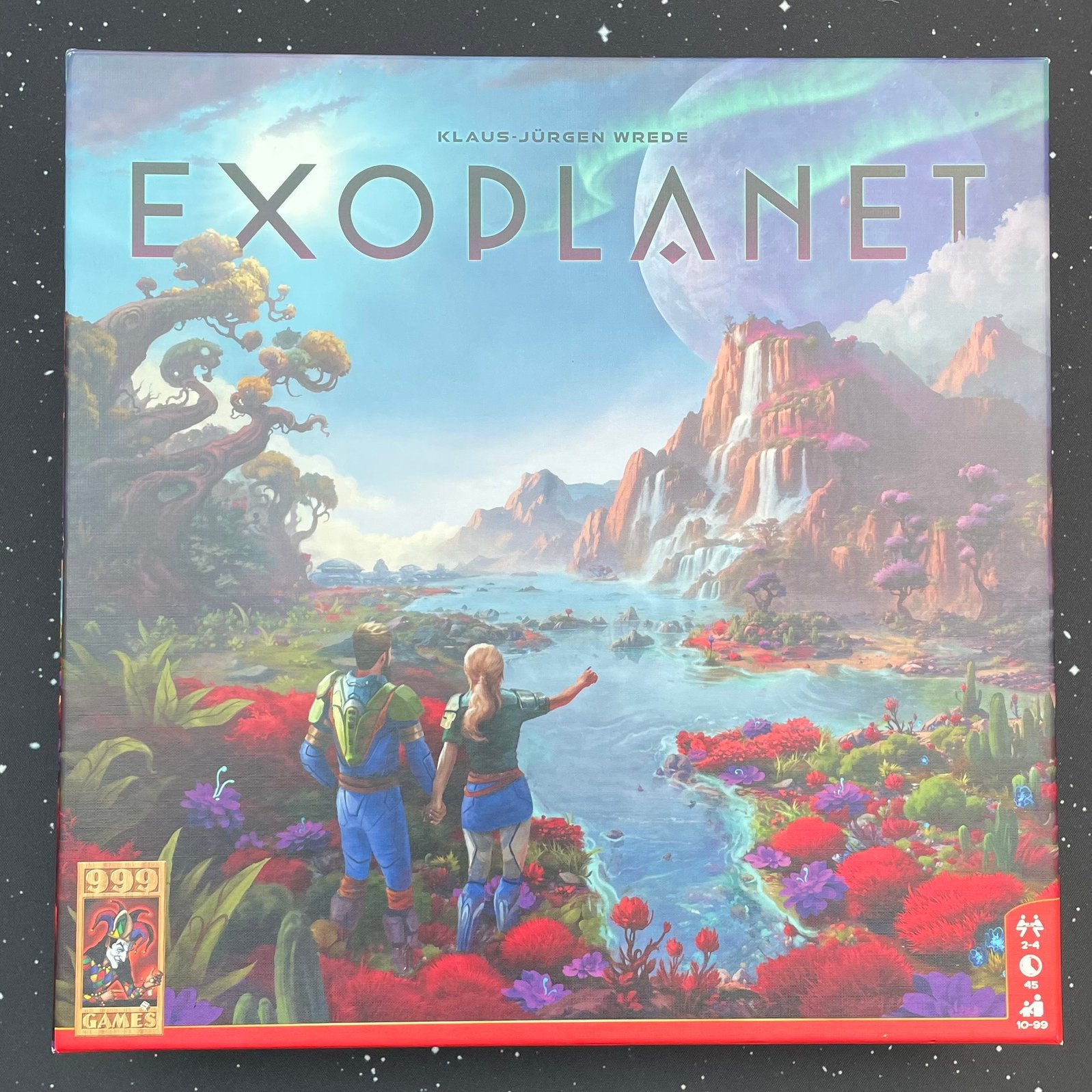 Exoplanet -spel 999 games-, Ophalen of Verzenden, Zo goed als nieuw