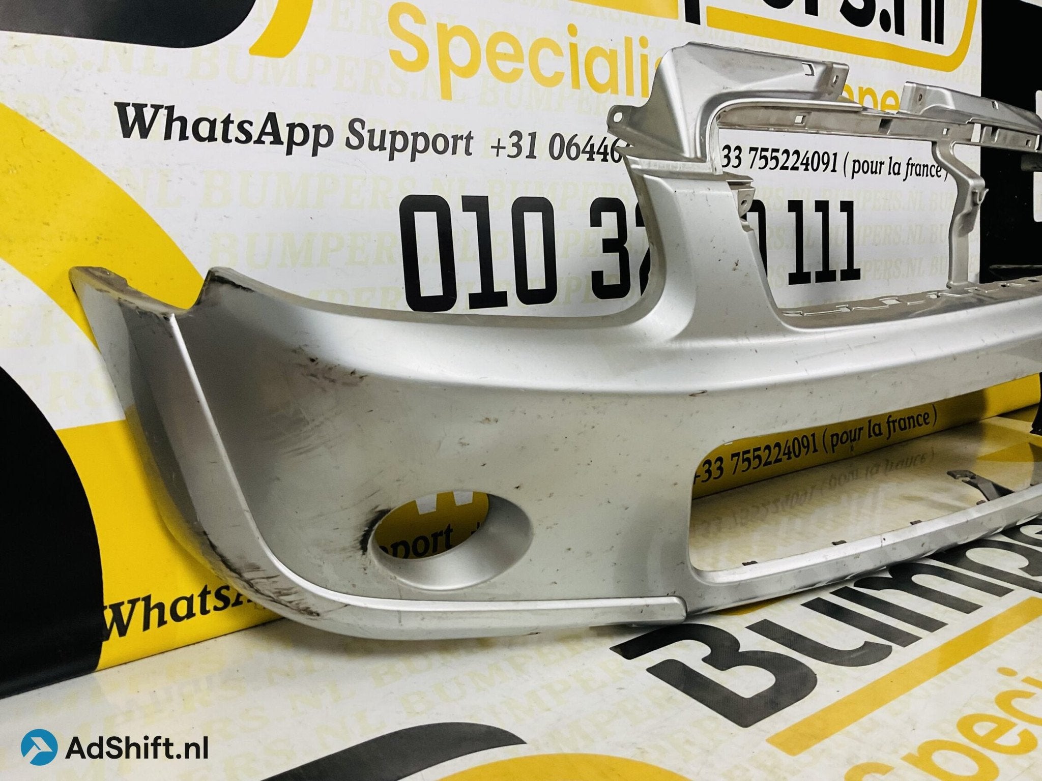 Bumper OPEL AGILA 2003-2007 Voorbumper 2-i4-3710ZZ, Bumper