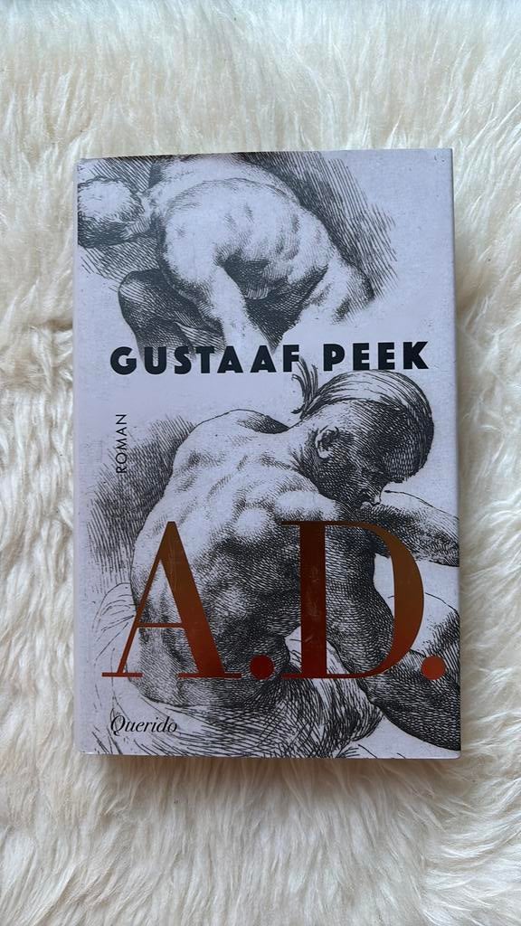 NIEUW | Gustaaf Peek - A.D., Ophalen of Verzenden, Nieuw, Gustaaf Peek