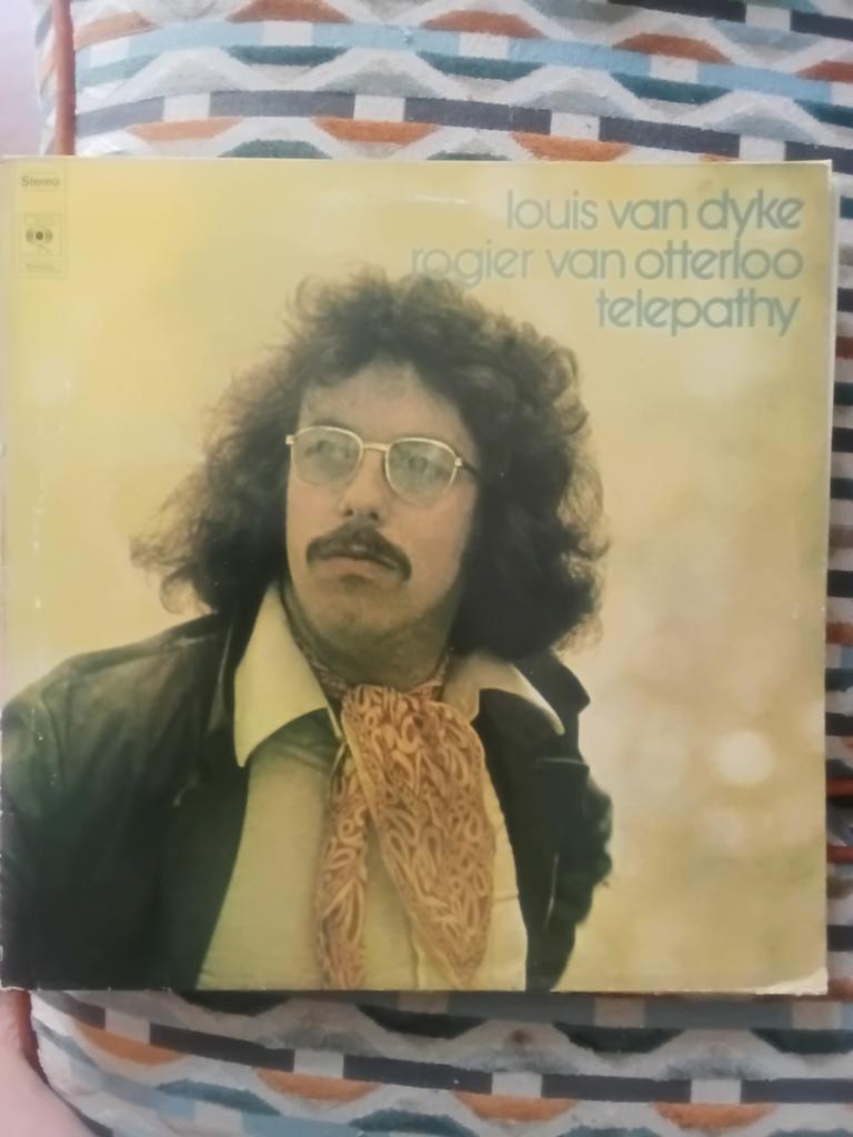 Louis van Dyke & Rogier van Otterloo - Telepathy LP, Verzenden, Gebruikt, 12 inch