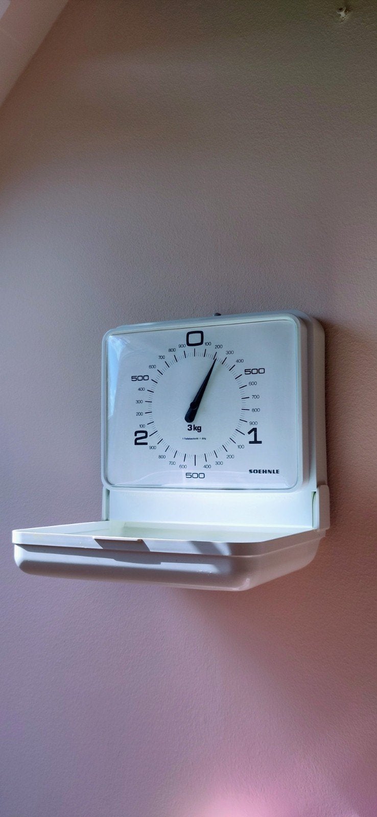 Keukenweegschaal Soehnle analoog, Ophalen, Keukenweegschaal, Analoog, Gebruikt