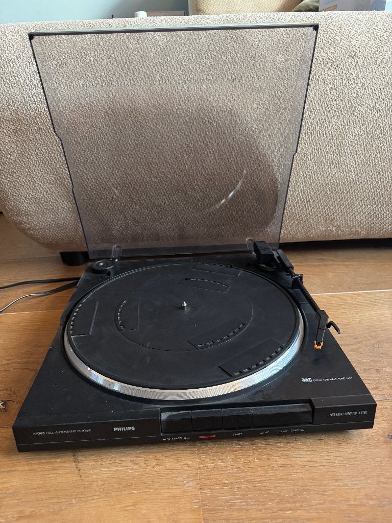 PHILIPS FP365 Full Automatic Player Platenspeler, Ophalen, Philips, Gebruikt, Automatisch