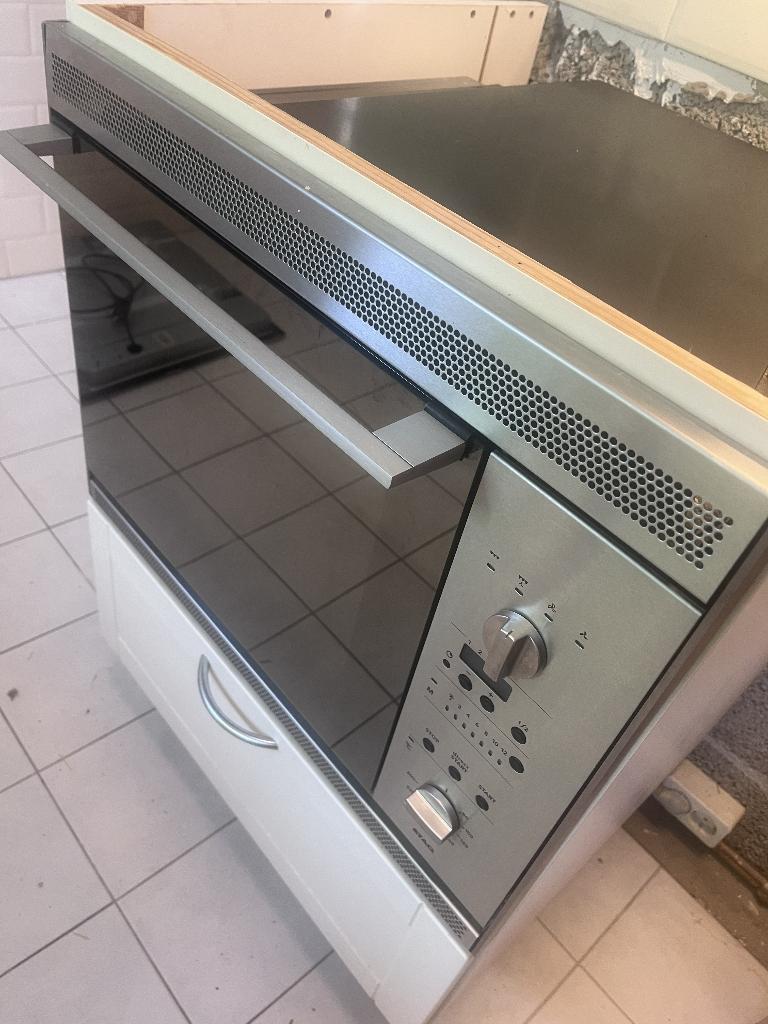ATAG combi oven, afzuigkap en gaskookplat, Witgoed en Apparatuur, Ophalen, 45 tot 50 cm, Gebruikt, Combi-oven