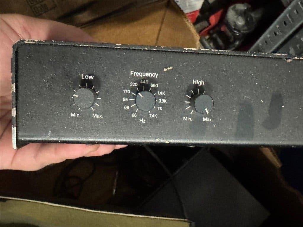 AUDIO INSTALATIES RF-koppelingsversterker, Ophalen of Verzenden, Gebruikt, Pop