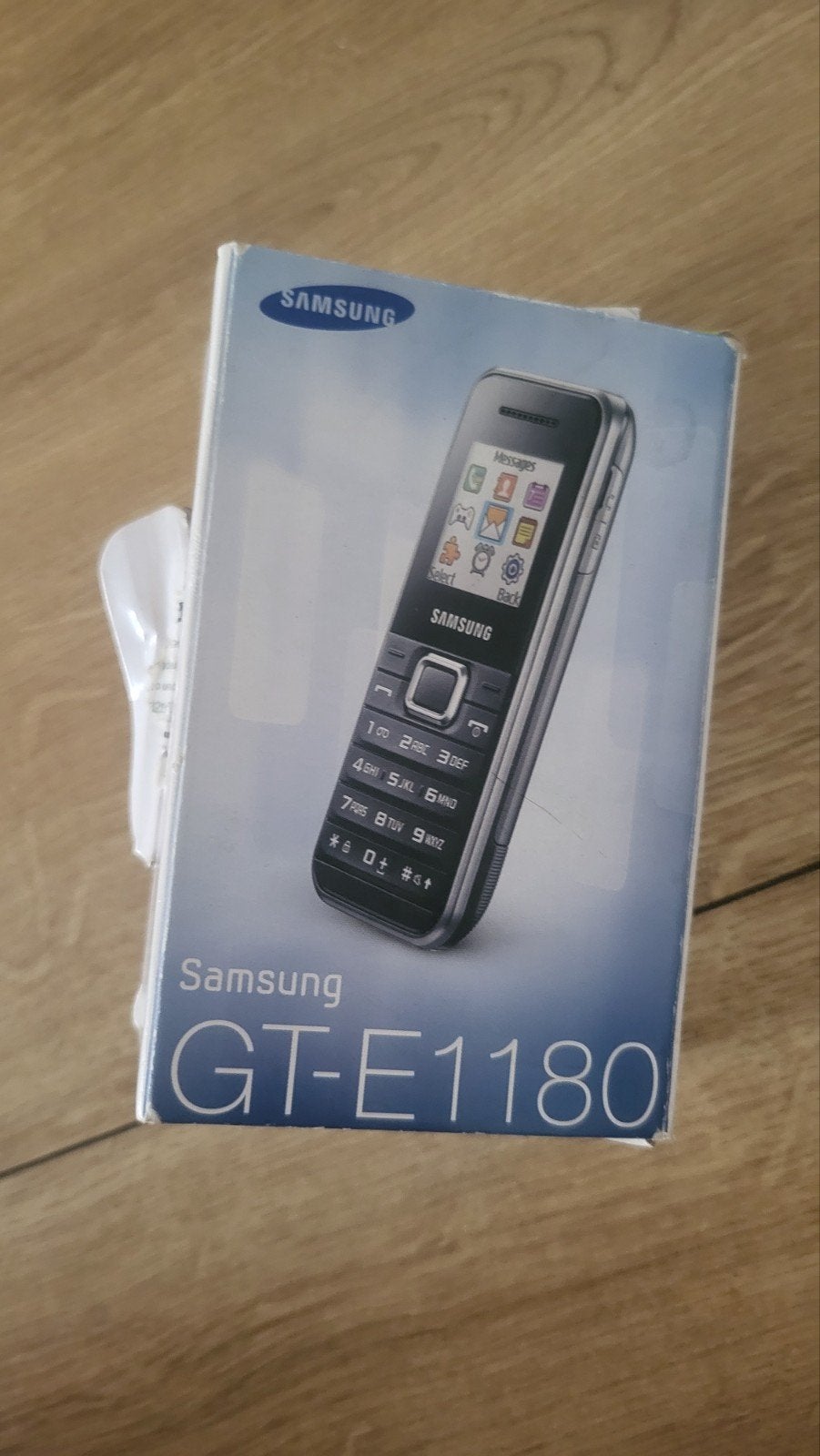 Samsung GT-E1180 Vintage Telefoon - in doos, Overige modellen, Zwart, Overige systemen, Ophalen of Verzenden