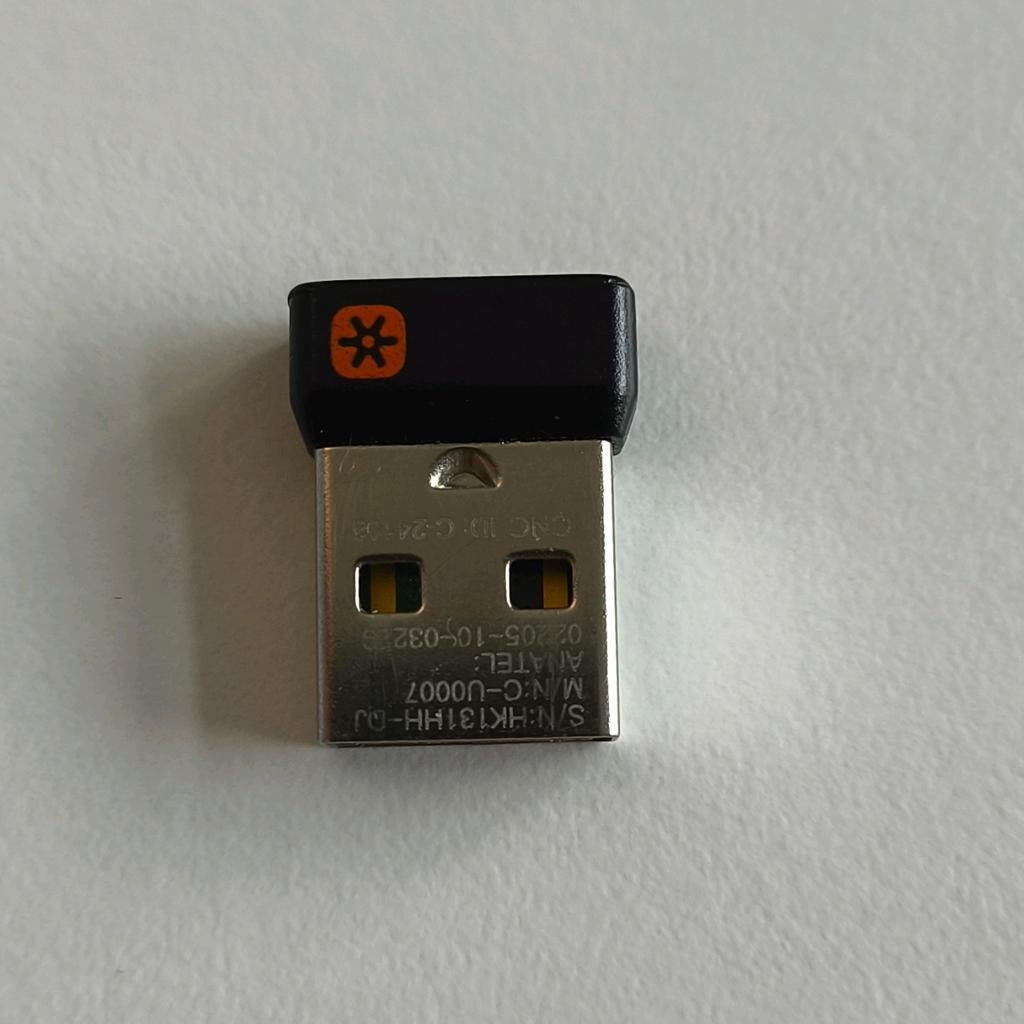 Logitech ontvanger, Ophalen of Verzenden, Zo goed als nieuw, Draadloos, Logitech