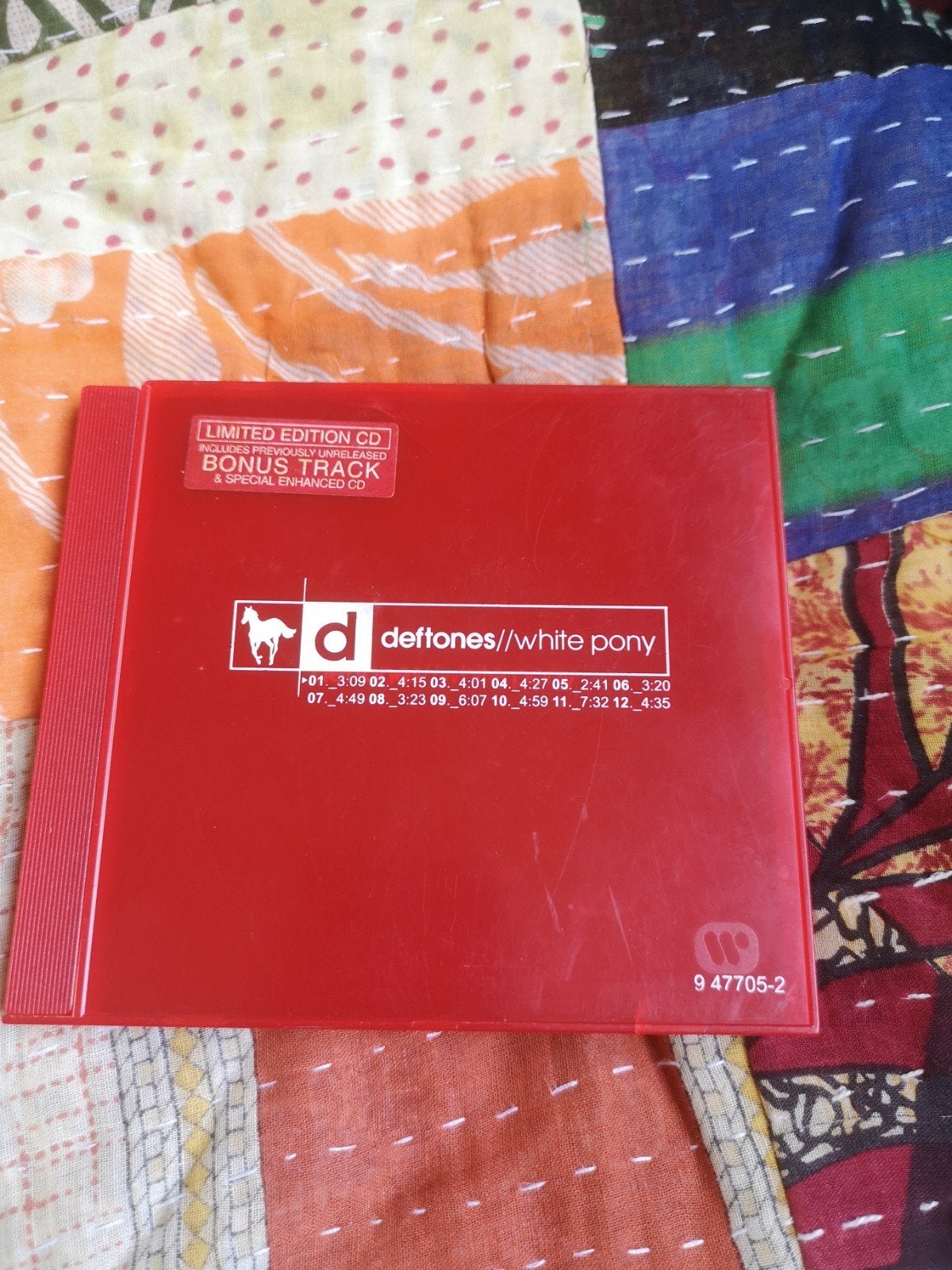 Deftones - White Pony limited edition, Ophalen of Verzenden