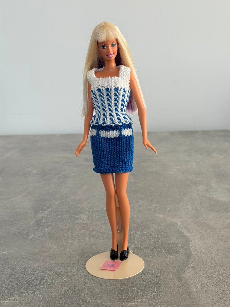 BARBIEPOP nr. 13, Kinderen en Baby's, Ophalen of Verzenden, Zo goed als nieuw, Barbie
