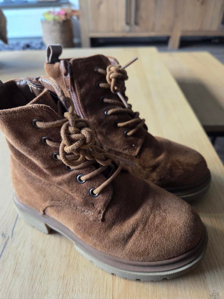 Nieuwe schattige en stoere laarsjes maat 28, Ophalen of Verzenden, Nieuw, Meisje, Laarzen