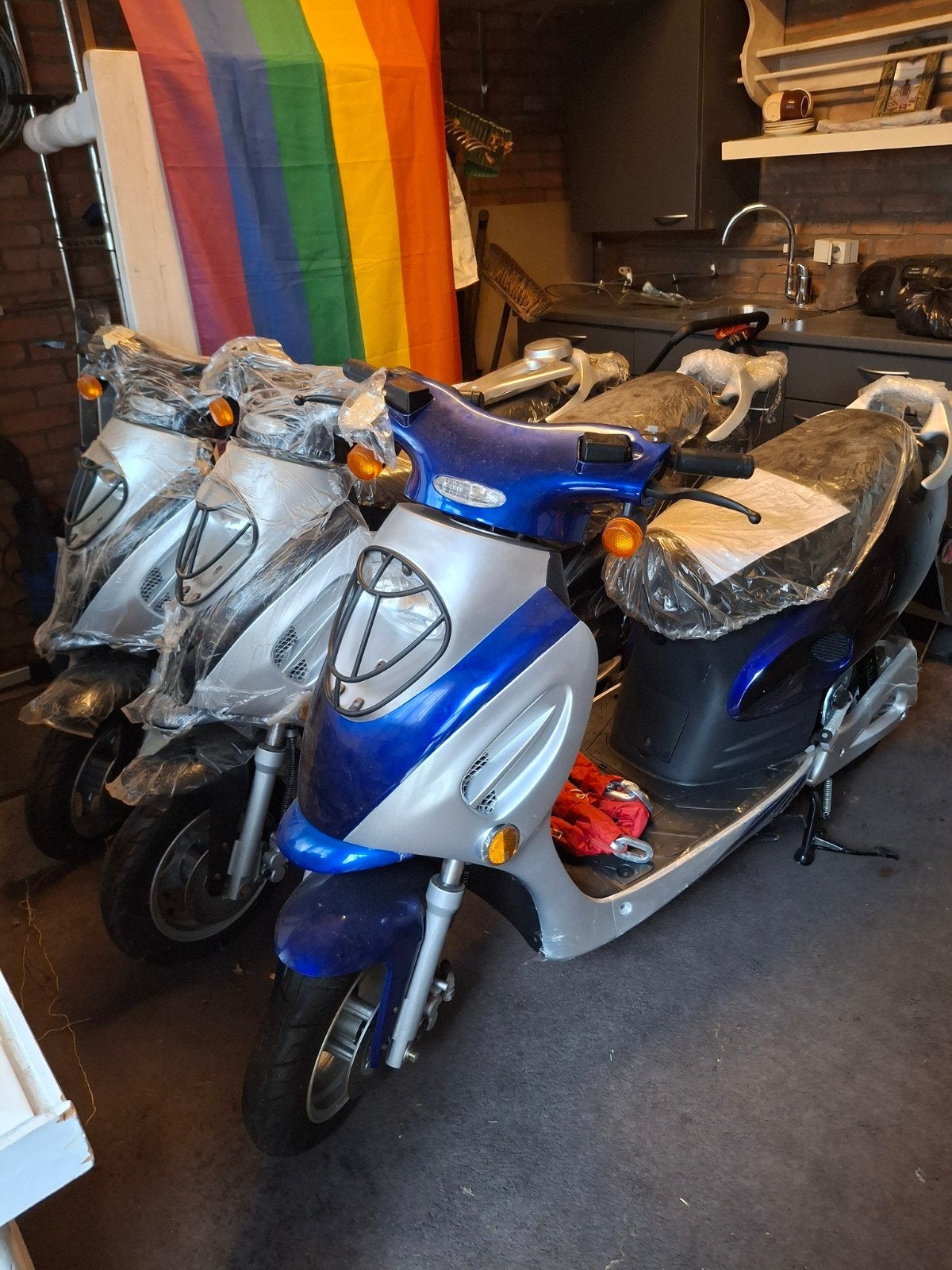 Electrische scooters, Ophalen of Verzenden, Elektrisch