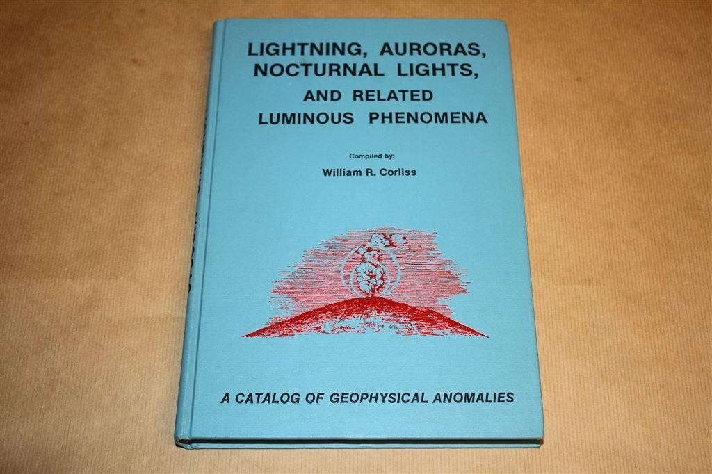 Lightning, Auroras, Nocturnal Lights and related Luminous Ph, Ophalen of Verzenden, Zo goed als nieuw, Natuurwetenschap