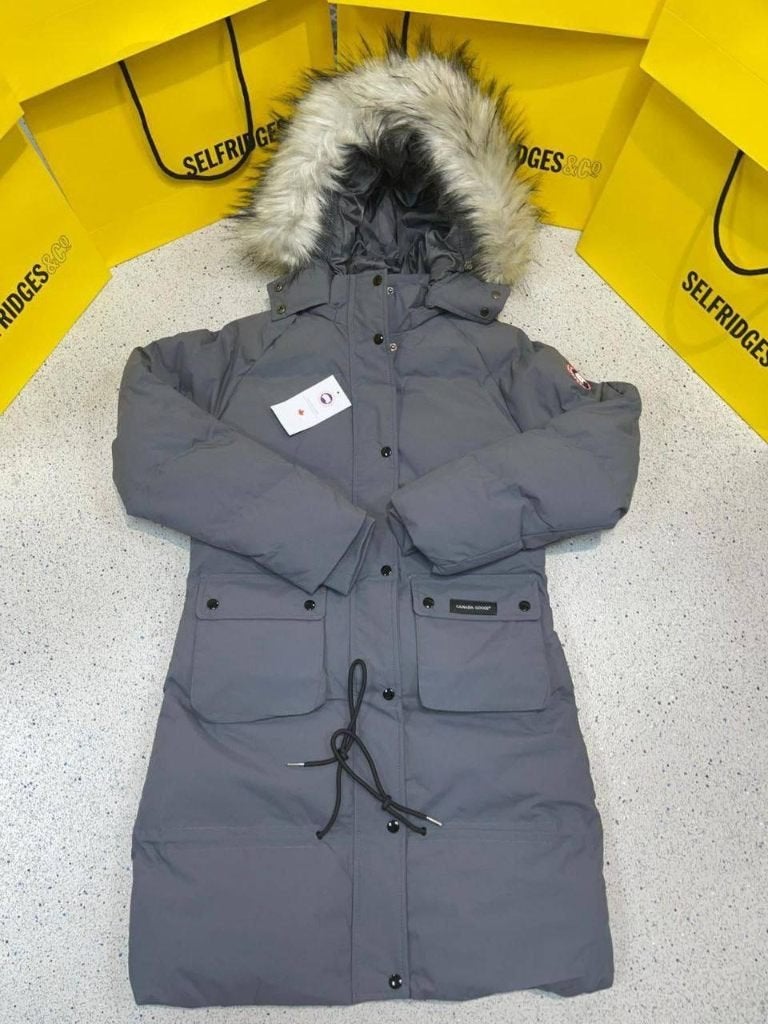 Canada Goose Parka Dames Bont, Ophalen of Verzenden, Zo goed als nieuw, Zwart
