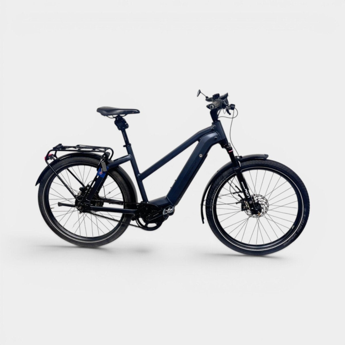 Riese & Müller Charger3 GT Vario Dames Storm mat blue 53cm, Gebruikt, -, -, 51 tot 55 cm