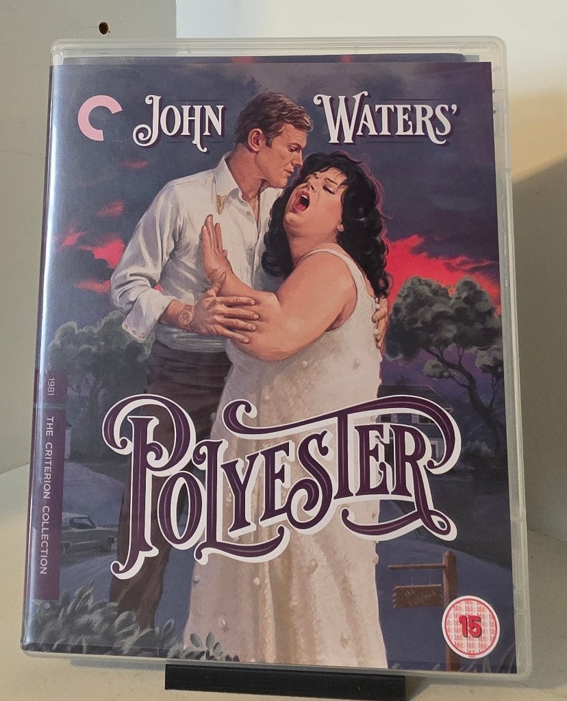 POLYESTER - Criterion Collection - Blu-ray, Verzenden, Film, Drama, Zo goed als nieuw