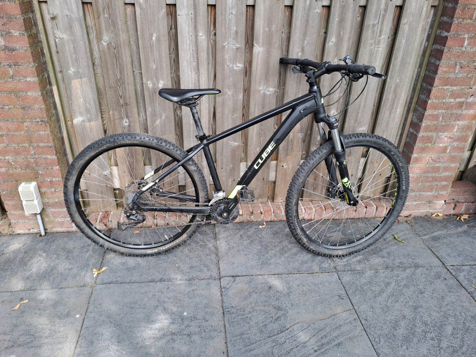 Cube Mountainbike - Zo goed als nieuw, Fietsen en Brommers, Minder dan 45 cm, Ophalen, Zo goed als nieuw, Overige merken