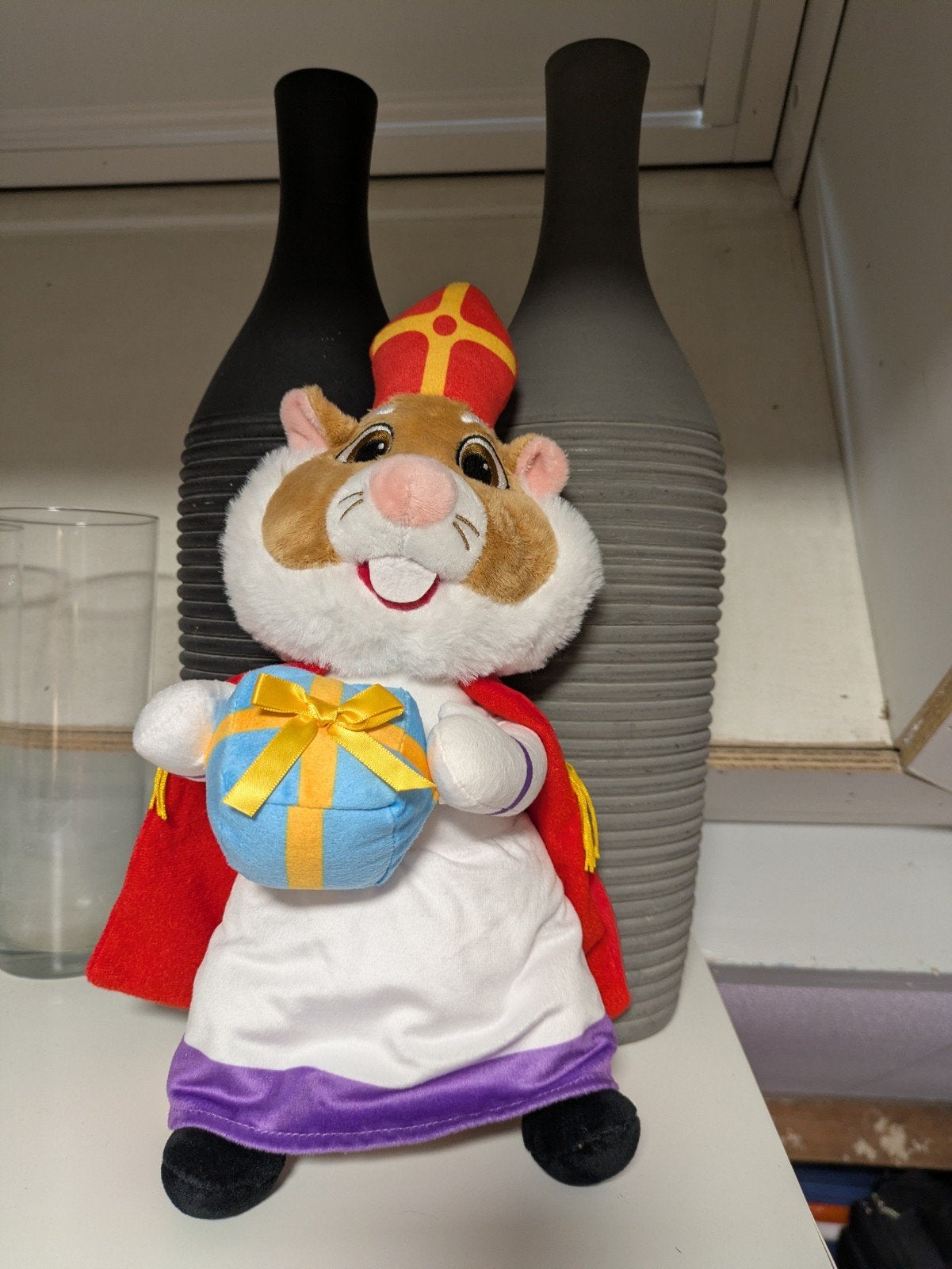 Sinterklaas Hamster Knuffel - Zo goed als nieuw, Verzamelen, Supermarktacties, Albert Heijn, Ophalen of Verzenden