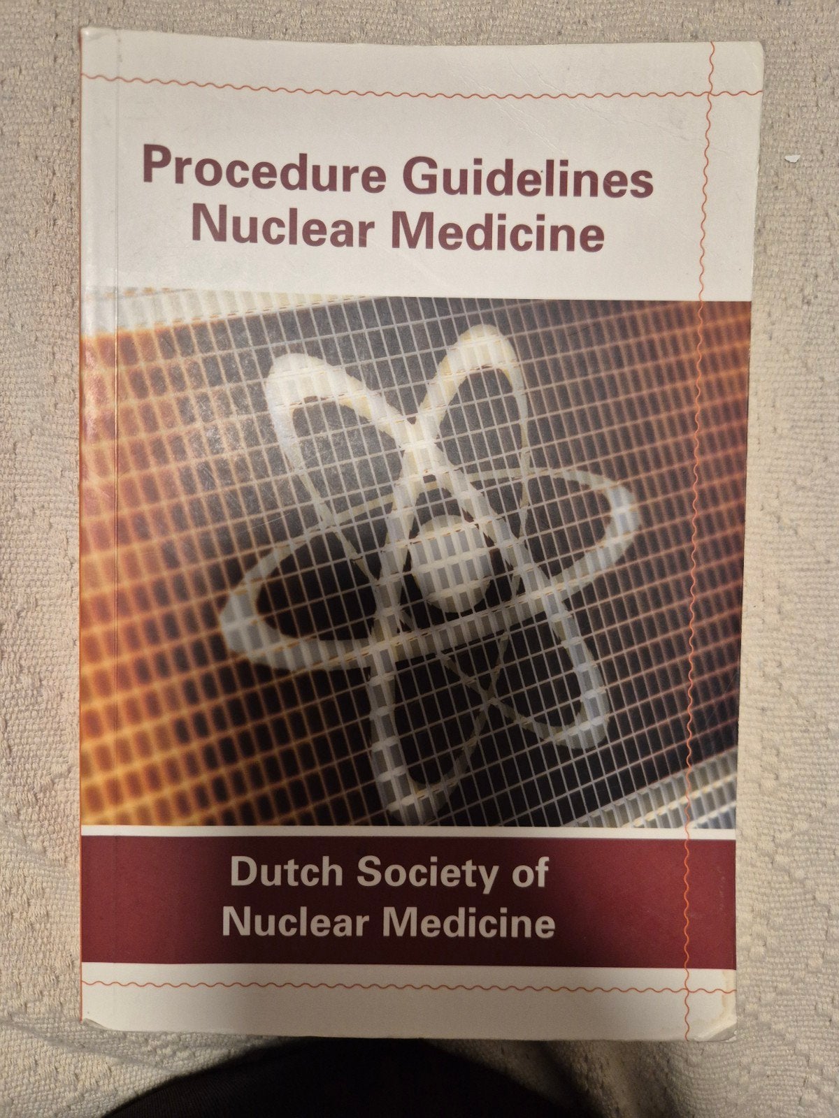 Procedure Guidelines Nuclear Medicine NVNG, Boeken, Ophalen of Verzenden, Gelezen, Dutch Society of Nuclear Medicine, Natuurwetenschap