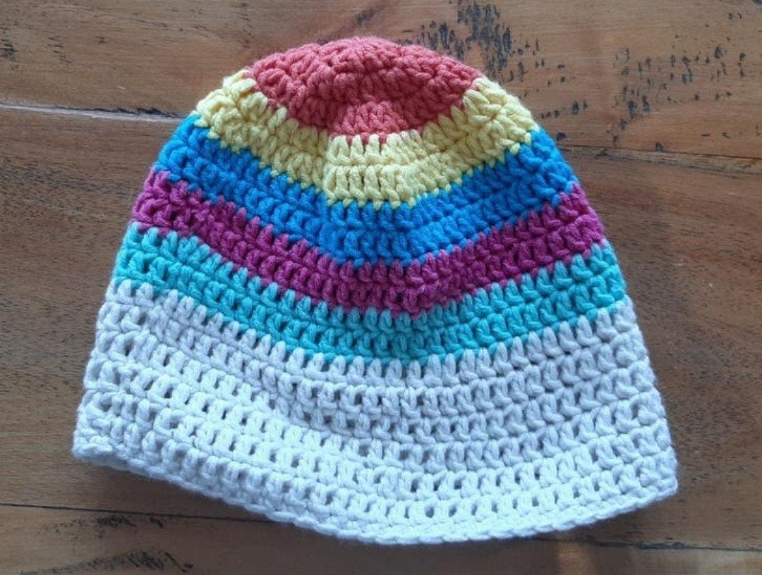 Prachtige Handgemaakte Gehaakte Muts voor Baby (Nieuw), Ophalen of Verzenden, Nieuw, Jongetje of Meisje, Muts