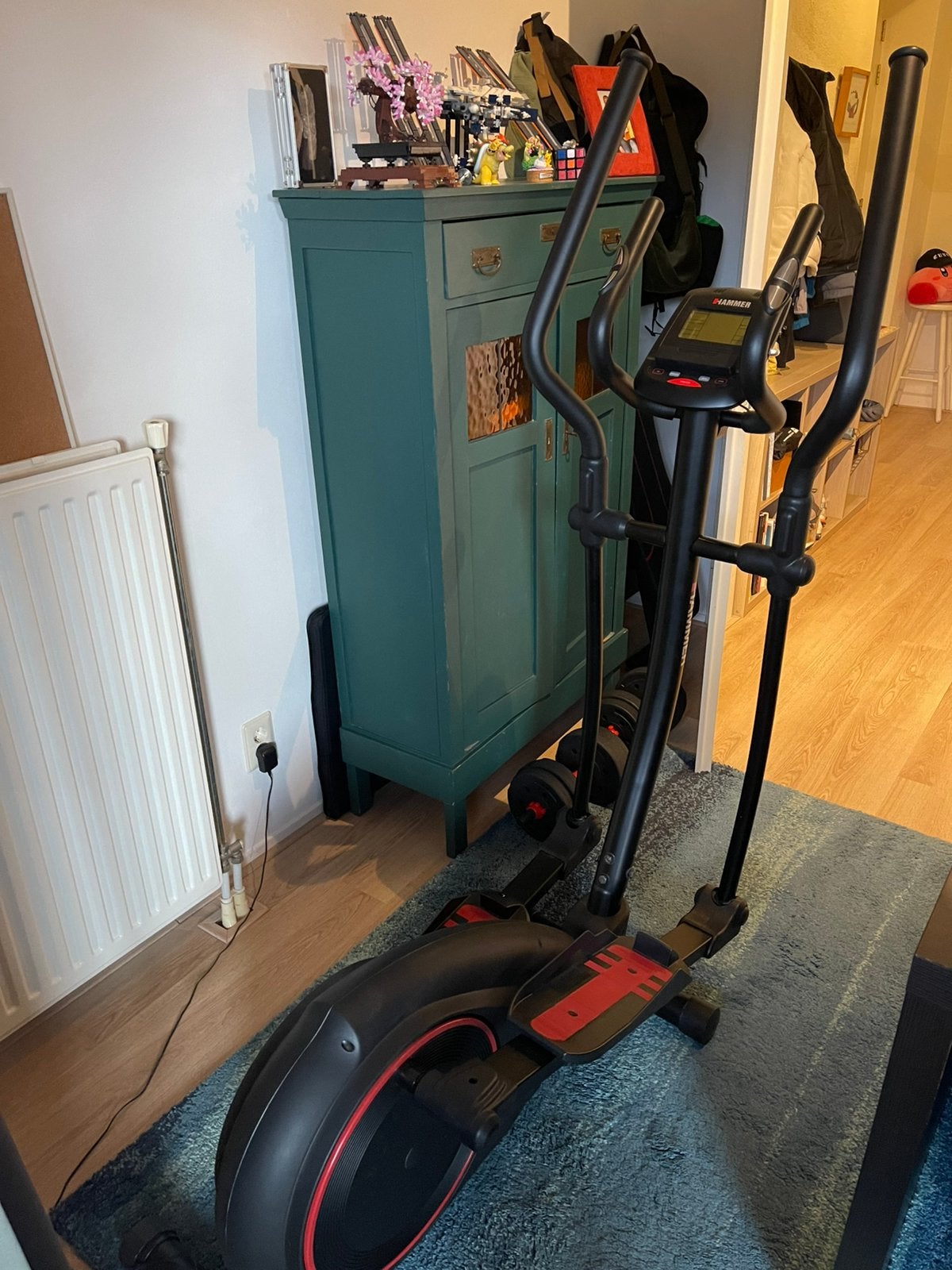 Hammer CrossTech XTR crosstrainer, Ophalen, Zo goed als nieuw, Crosstrainer