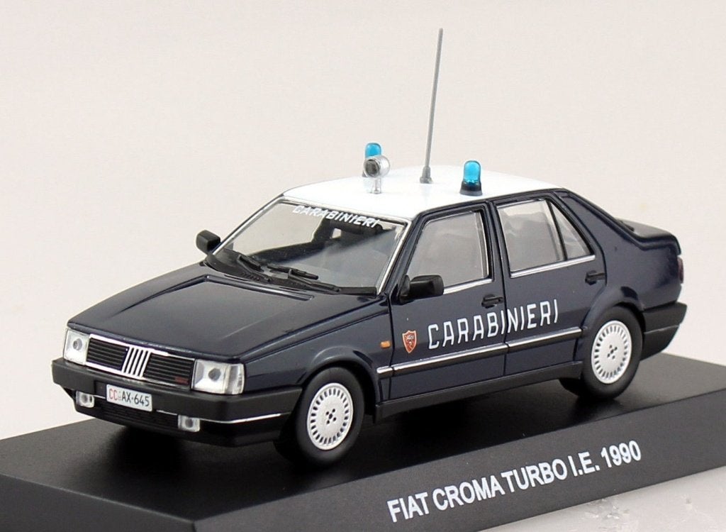 Fiat Croma I.E. Turbo - Carabinieri - 1990 -, Ophalen of Verzenden, Nieuw, Auto, Overige merken