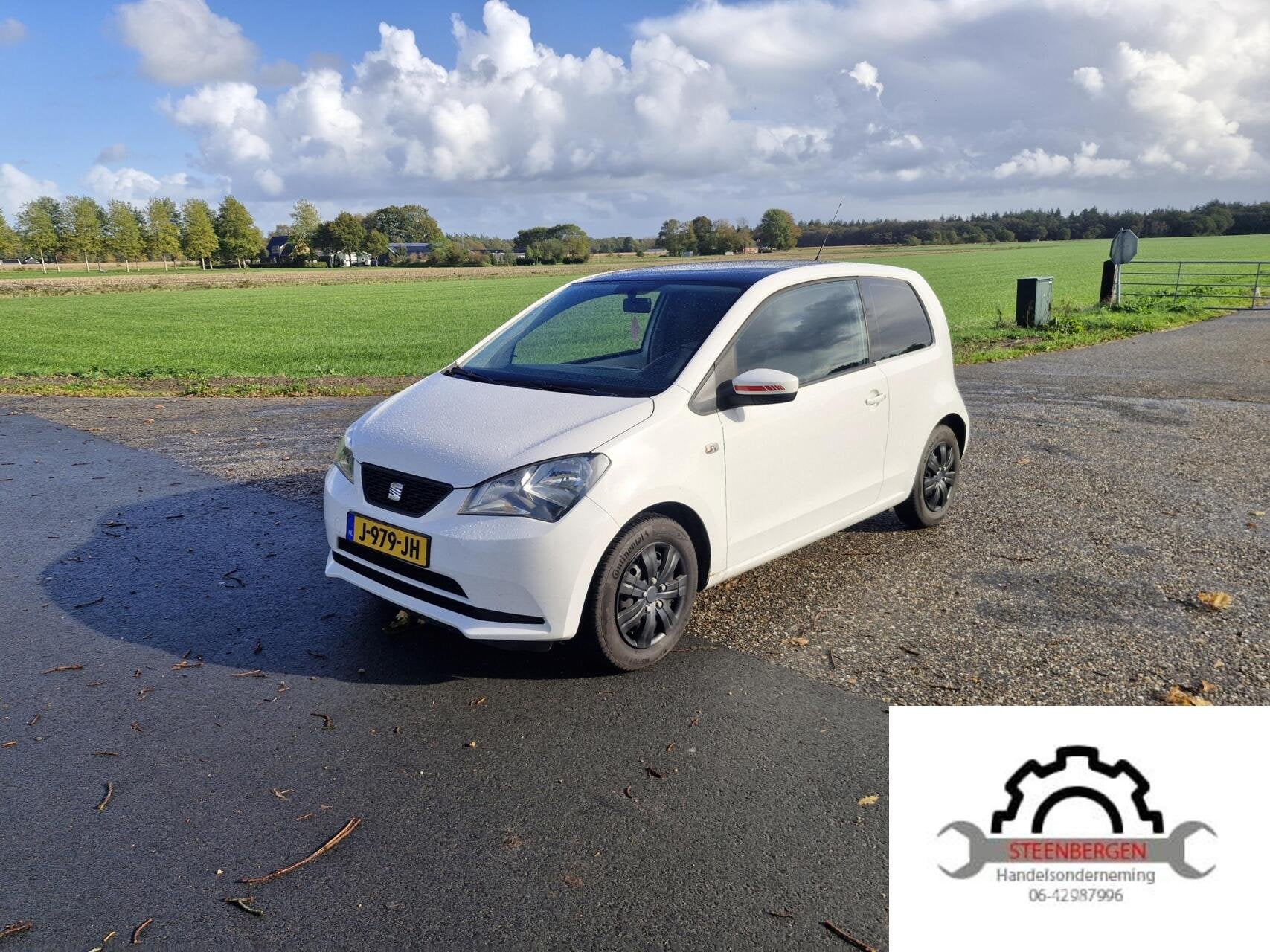 Seat Mii 1.0 Style, Auto's, Voorwielaandrijving, Euro 5, Stof, Gebruikt