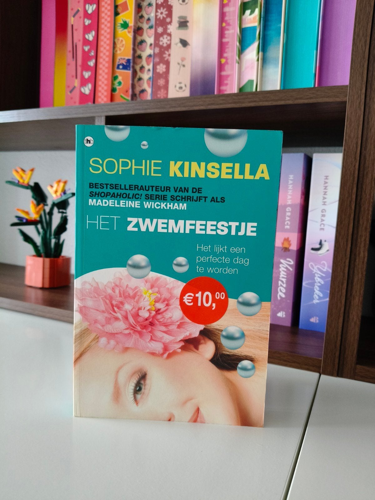 Het Zwemfeestje - Sophie Kinsella, Ophalen of Verzenden, Zo goed als nieuw, Sophie Kinsella