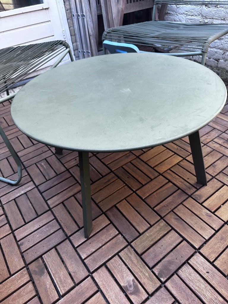 Tuinset, Kunststof, Gebruikt, Bijzettafel, Tuinset