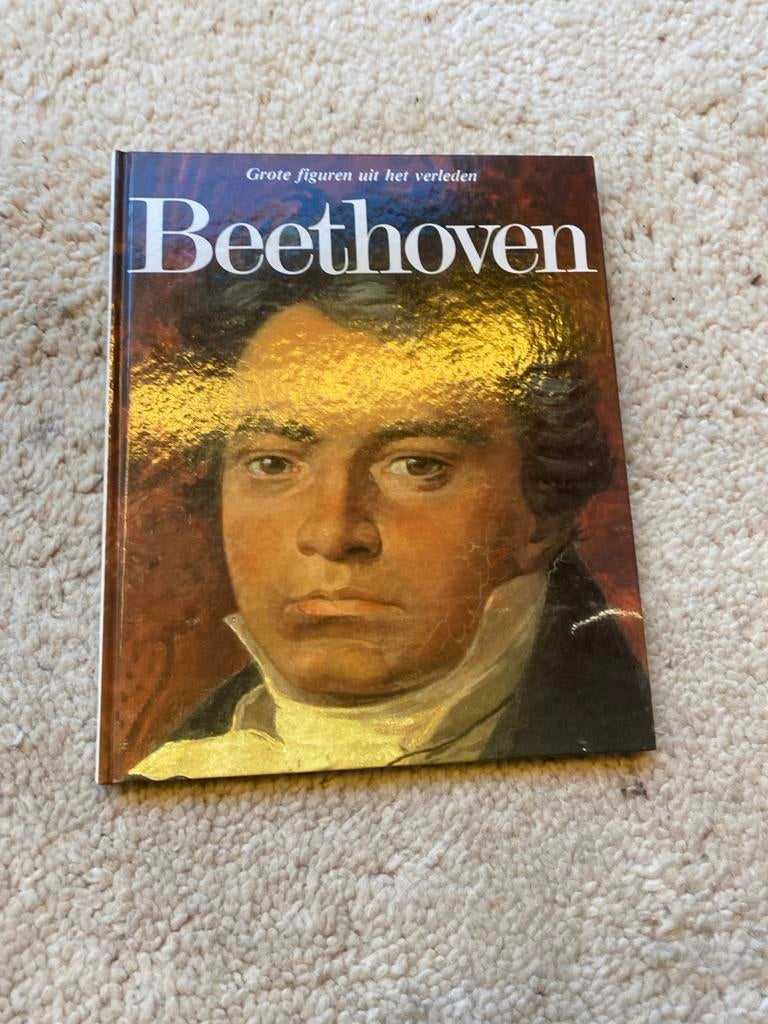 Beethoven: Grote Figuren uit het Verleden, Ophalen of Verzenden, Zo goed als nieuw, Kunst en Cultuur