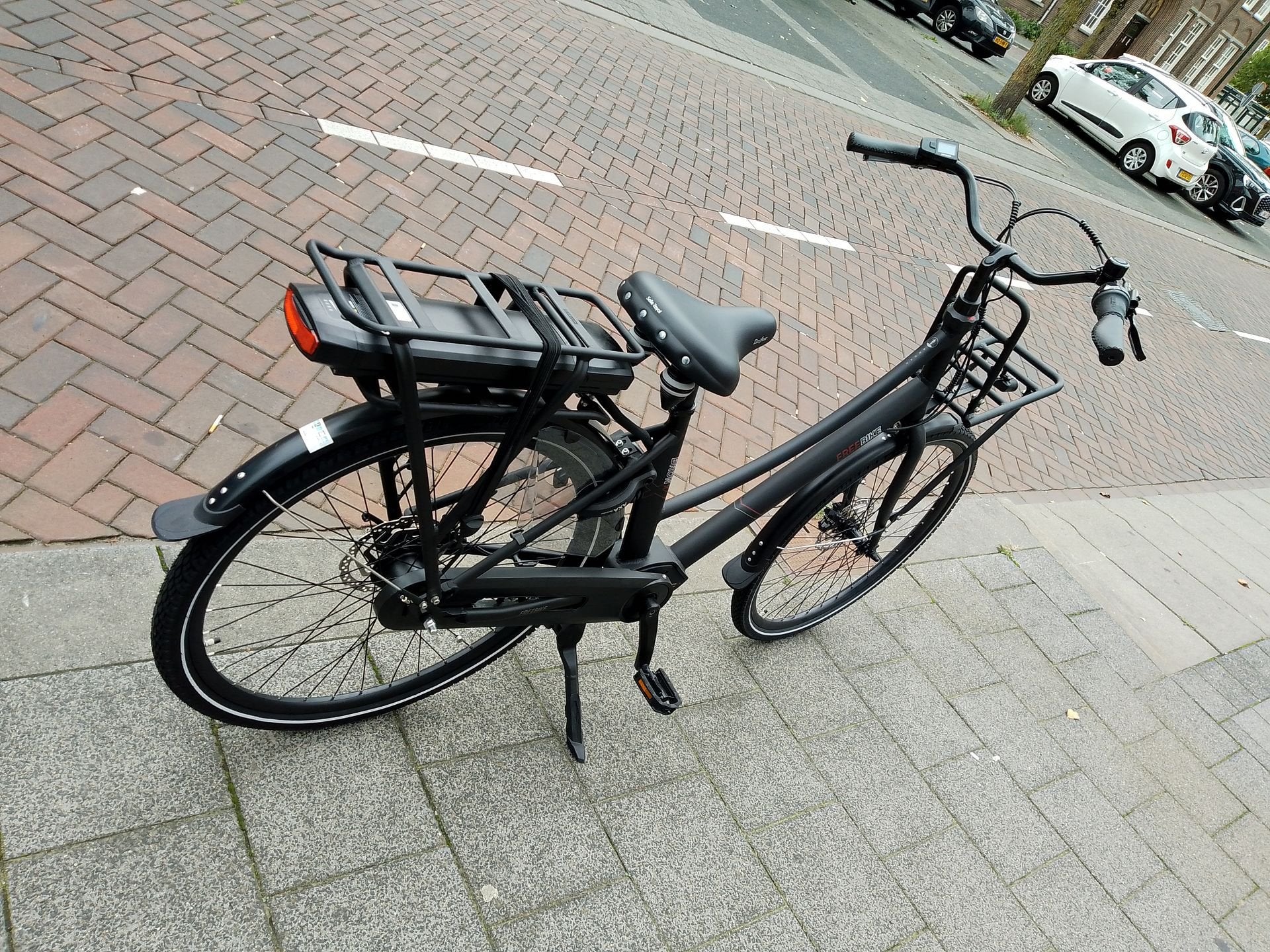 Freebike Bronx d46 elektrische fiets middenmotor nieuwstaat!, Overige merken, -, -, Zo goed als nieuw