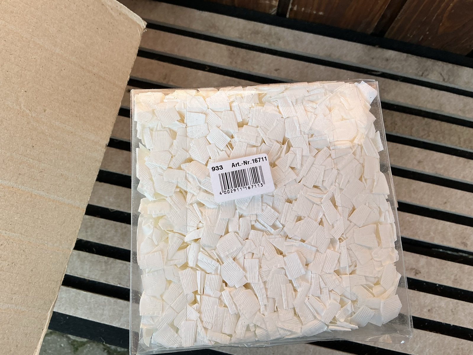 Pap Star Drinkrietjes Wit - 800 stuks, Ophalen, Nieuw, Feestartikel, Overige