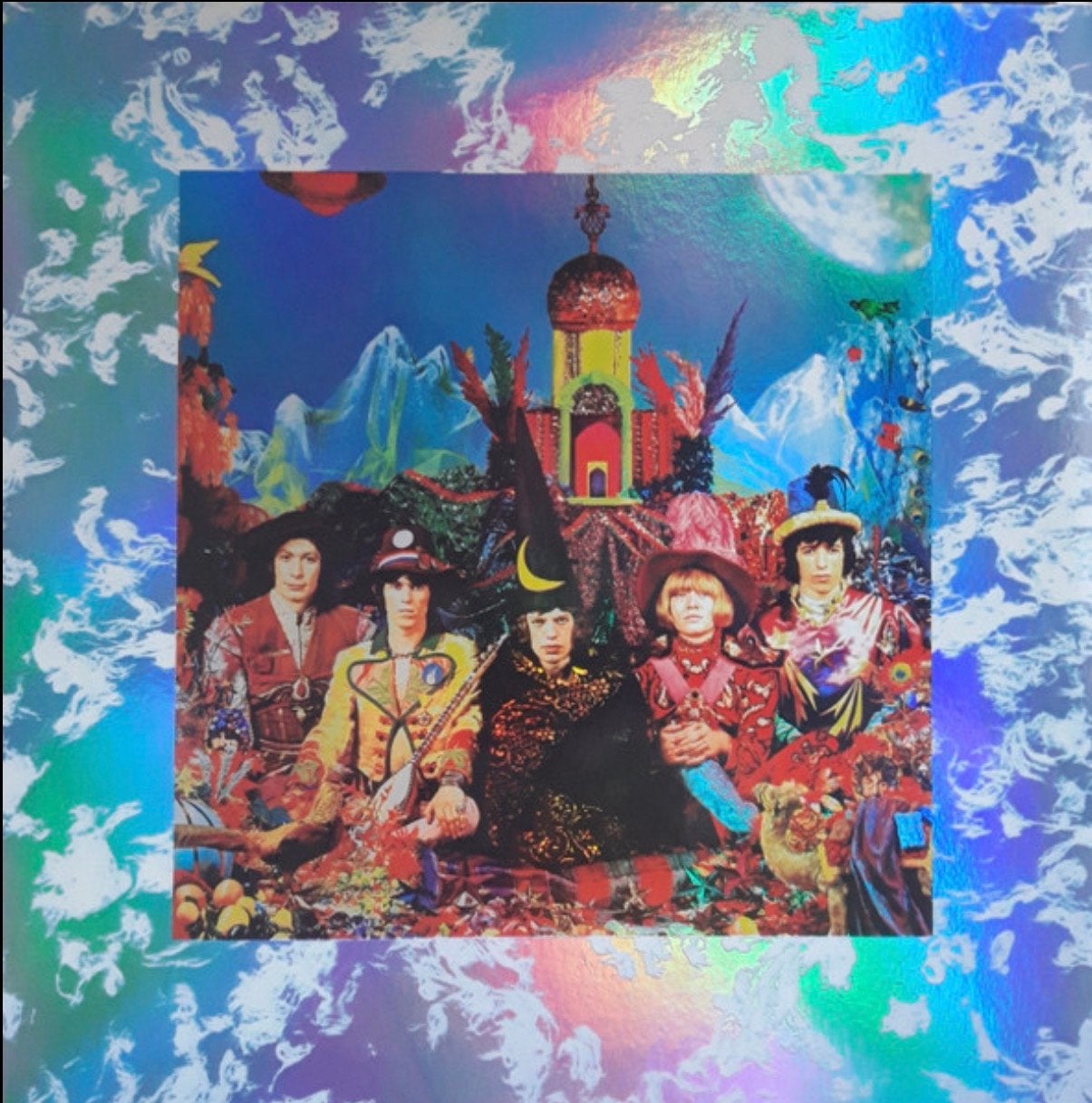 The Rolling Stones - Their Satanic Majesties Request (Reissu, LP, Geseald, Ophalen of Verzenden, Classic Rock