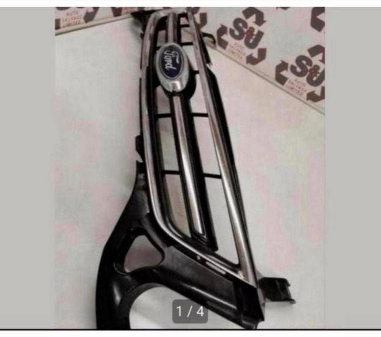 Ford Mondeo MK4 10-15 grill voorkant gril grille BS718200B, Ophalen of Verzenden, H, H, H
